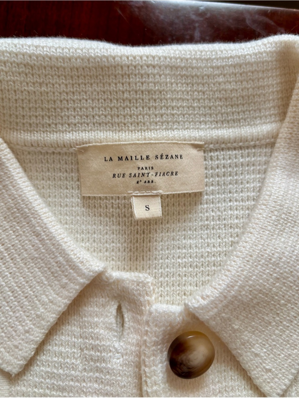 Sezane Knit Will, brand new without tags! Size Small - Picture 2 of 5